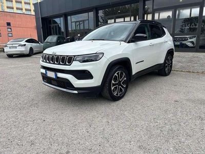 Usata Jeep Compass Limited 131 CV (96 kW) 2023 Bianco SUV