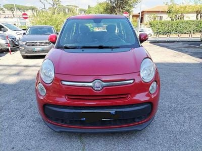 Usata Fiat 500L Lounge 85 CV (62 kW) 2014 Rosso Monovolume