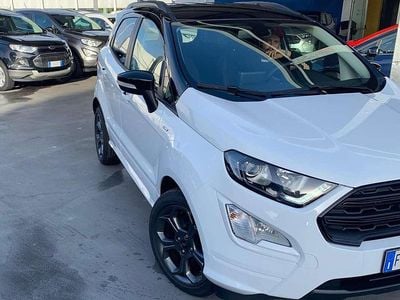 Second-hand Ford Ecosport ST-Line 99 CP (72 kW) 2019 Alb SUV