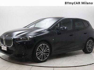 Usata BMW 218 Active Tourer M Sport 2025 Grigio Monovolume