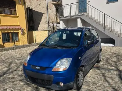 Usata Chevrolet Matiz 51 CV (37 kW) 2009 Blu Utilitaria
