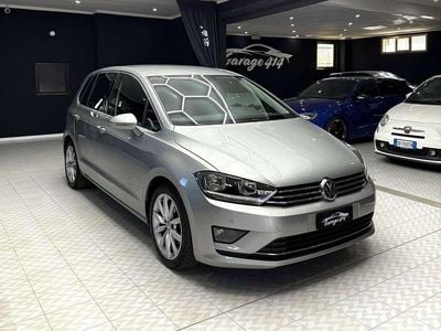 Usata VW Golf Sportsvan 110 CV (80 kW) 2015 Argento Monovolume