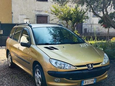 Usata Peugeot 206 68 CV (50 kW) 2005 Giallo Station wagon