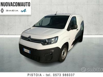 Usata Citroën Berlingo 76 CV (55 kW) 2020 Bianco Monovolume