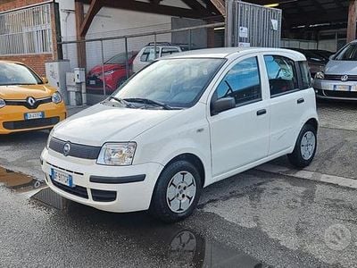 Usata Fiat Panda Active 54 CV (39 kW) 2007 Bianco Utilitaria