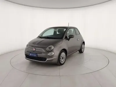 Usata Fiat 500 Lounge 69 CV (50 kW) 2016 Grigio Berlina