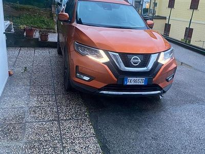 Brugt Nissan X-Trail 177 HK (130 kW) 2018 Rød SUV