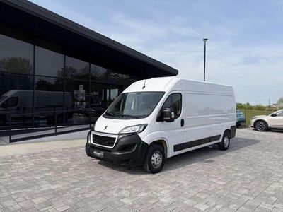 Usata Peugeot Boxer 140 CV (102 kW) 2022 Bianco Furgone