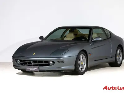 Usata Ferrari 456 442 CV (325 kW) 2000 Grigio titanio met. Coupé
