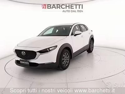 Usata Mazda CX-30 Evolve 122 CV (89 kW) 2022 Bianco SUV