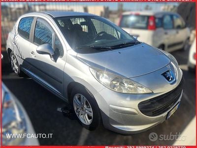 Usata Peugeot 207 70 CV (51 kW) 2009 Grigio Berlina