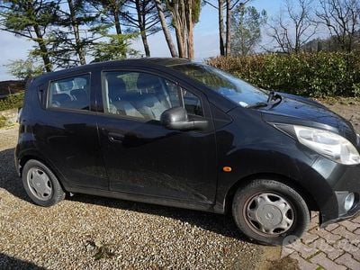 Usata Chevrolet Spark 68 CV (50 kW) 2011 Nero Utilitaria