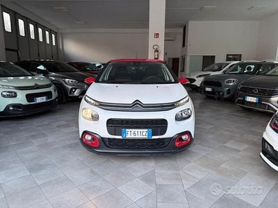 Usata Citroën C3 PureTech 110 CV (80 kW) 2018 Bianco Utilitaria