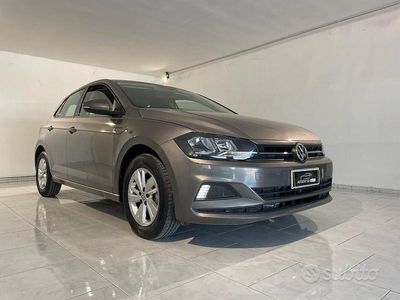 Usata VW Polo Comfortline 80 CV (58 kW) 2020 Grigio Berlina