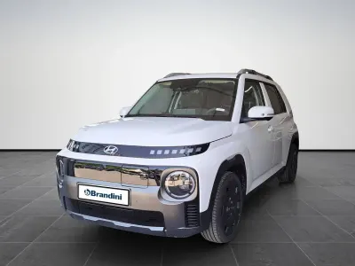 Nuova Hyundai Inster 27 kW (38 CV) 2026 Atlas white Utilitaria