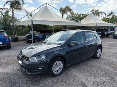 Usata VW Golf VII Comfortline 90 CV (66 kW) 2014 Grigio Berlina