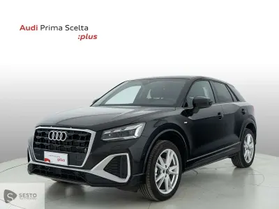 Usata Audi Q2 S-Line 150 CV (110 kW) 2025 Nero SUV