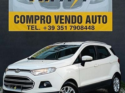 Usata Ford Ecosport Business Edition 125 CV (91 kW) 2015 Beige SUV