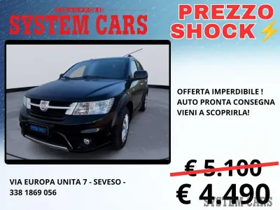 Usata Fiat Freemont 170 CV (125 kW) 2012 Nero SUV