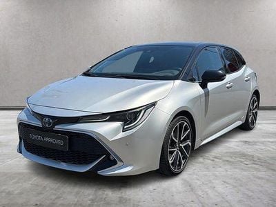 Usata Toyota Corolla Lounge 184 CV (135 kW) 2021 Grigio Berlina