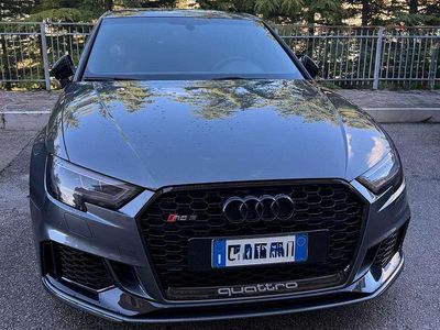 Usata Audi RS3 Ambiente 400 CV (294 kW) 2020 Berlina