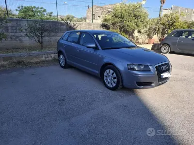 Usata Audi A3 Ambition 140 CV (102 kW) 2007 Grigio Utilitaria