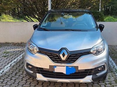 Usata Renault Captur 90 CV (66 kW) 2018 Grigio SUV
