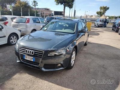 Usata Audi A4 Advanced Plus 143 CV (105 kW) 2009 Grigio Station wagon