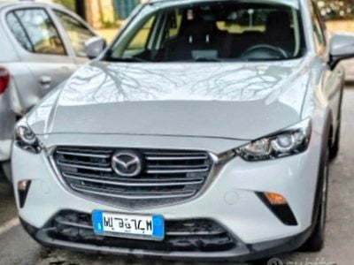 Usata Mazda CX-3 Evolve 116 CV (85 kW) 2018 Grigio SUV