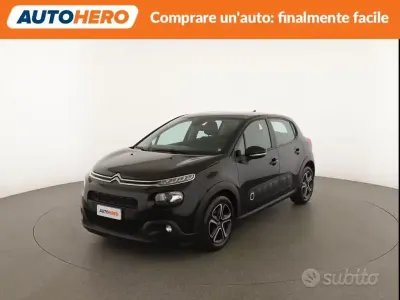 Usata Citroën C3 Shine 75 CV (55 kW) 2018 Nero Utilitaria