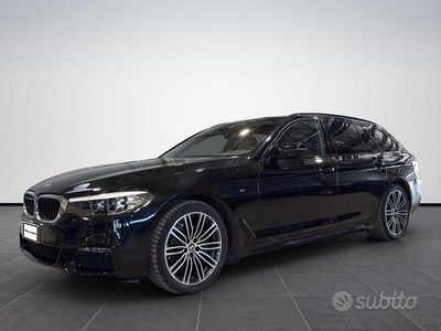 Nero Usata 2021 BMW 520 M Sport Station wagon | 31.590 € (Buon prezzo)