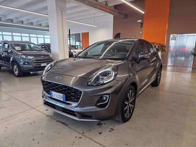 Usata Ford Puma S 125 CV (91 kW) 2022 Grigio SUV