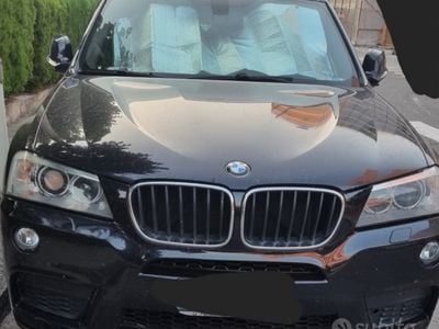 Usata BMW X3 2014 Blu SUV