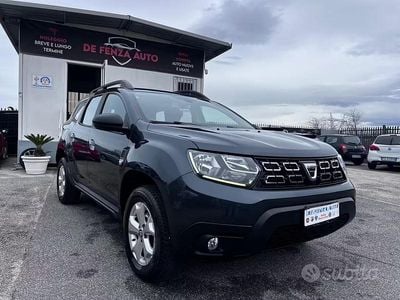 Usata Dacia Duster Comfort 115 CV (84 kW) 2019 Grigio SUV
