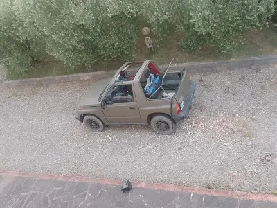 Usata Suzuki Vitara 1993 Verde SUV