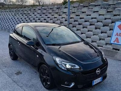 Occasion Opel Corsa 75 ch (55 kW) 2016 Noir Citadine