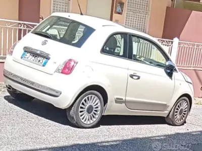 Usata Fiat 500 69 CV (50 kW) 2011 Bianco Berlina