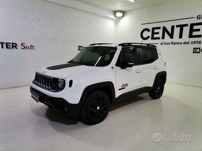 Usata Jeep Renegade 170 CV (125 kW) 2016 Bianco SUV