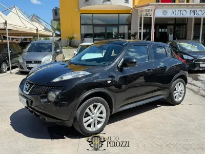 Usata Nissan Juke N-TEC 110 CV (80 kW) 2013 Nero SUV