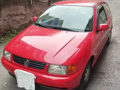 Usata VW Polo 75 CV (55 kW) 1998 Rosso Utilitaria