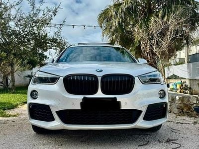 Usata BMW X1 M Sport 150 CV (110 kW) 2018 Bianco SUV