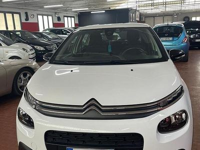 Usata Citroën C3 Feel 68 CV (50 kW) 2019 Bianco Utilitaria