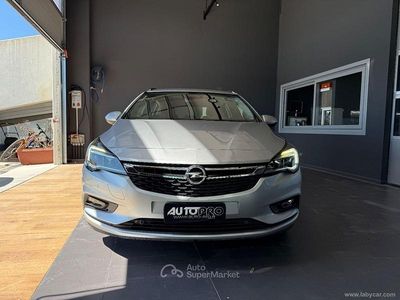 Usata Opel Astra Business 110 CV (80 kW) 2018 Grigio Station wagon