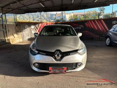 Usata Renault Clio IV 75 CV (55 kW) 2014 Argento Berlina