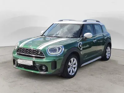 Usata Mini Cooper Countryman Business 220 CV (161 kW) 2021 Verde SUV