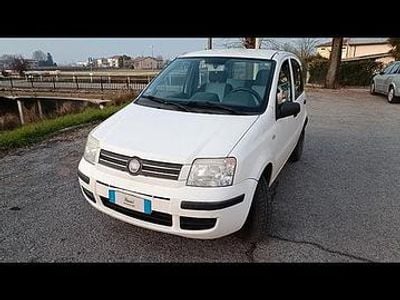 Usata Fiat Panda Dynamic 60 CV (44 kW) 2009 Bianco Utilitaria