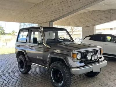 Second-hand Toyota Land Cruiser 86 CP (63 kW) 1989 SUV