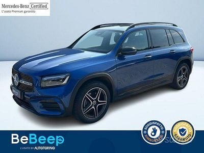 Usata Mercedes GLB200 Advanced Plus 150 CV (110 kW) 2025 Blu metallizzato SUV