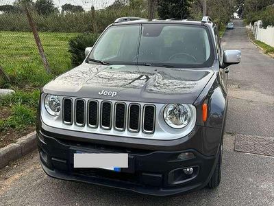 Usata Jeep Renegade Limited 120 CV (88 kW) 2017 Grigio SUV