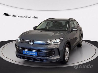 Usata VW Tiguan Life 150 CV (110 kW) 2025 Grigio SUV